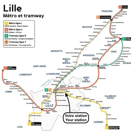 公寓 Le Cocon Des Dondaines